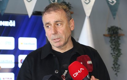 Trabzonspor, teknik direktör Abdullah Avcı ile yollarını ayırdığını KAP’a bildirdi