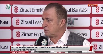 Fatih Terim'den Belhanda açıklaması