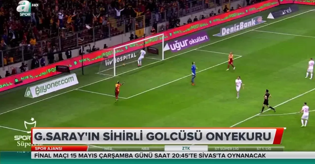 Galatasaray'ın gizli golcüsü Onyekuru