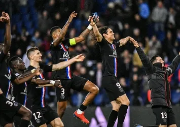PSG rakibini 5 golle geçti