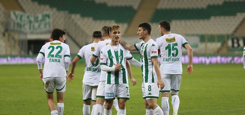 bursaspor 2 1 bandirmaspor mac sonucu