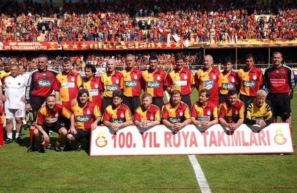 Galatasaray taraftarından Ali Sami Yen paylaşımı