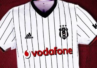 Beşiktaş'ın 3 yıldızlı formaları hazır