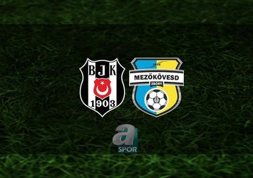 Beşiktaş - M. Zsory maçı saat kaçta?