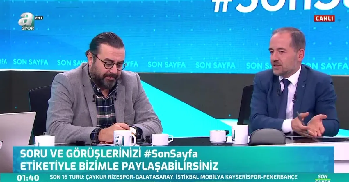 "Şampiyonluk yarışı F.Bahçe ve G.Saray arasında Geçer"