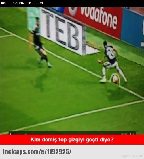 İşte derbi caps’leri