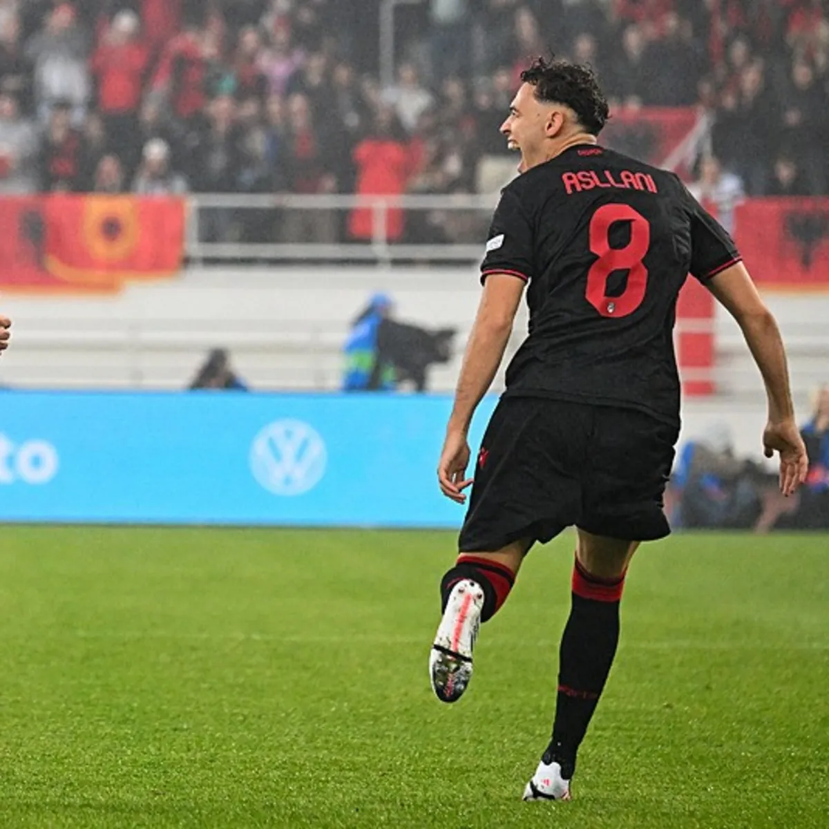 Arnavutluk, San Marino'yu 90+3'te yendi!