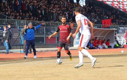 Vanspor 1-0 Kahramanmaraşspor MAÇ SONUCU-ÖZET
