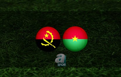 Angola - Burkina Faso maçı ne zaman, saat kaçta ve hangi kanalda? | Afrika Uluslar Kupası