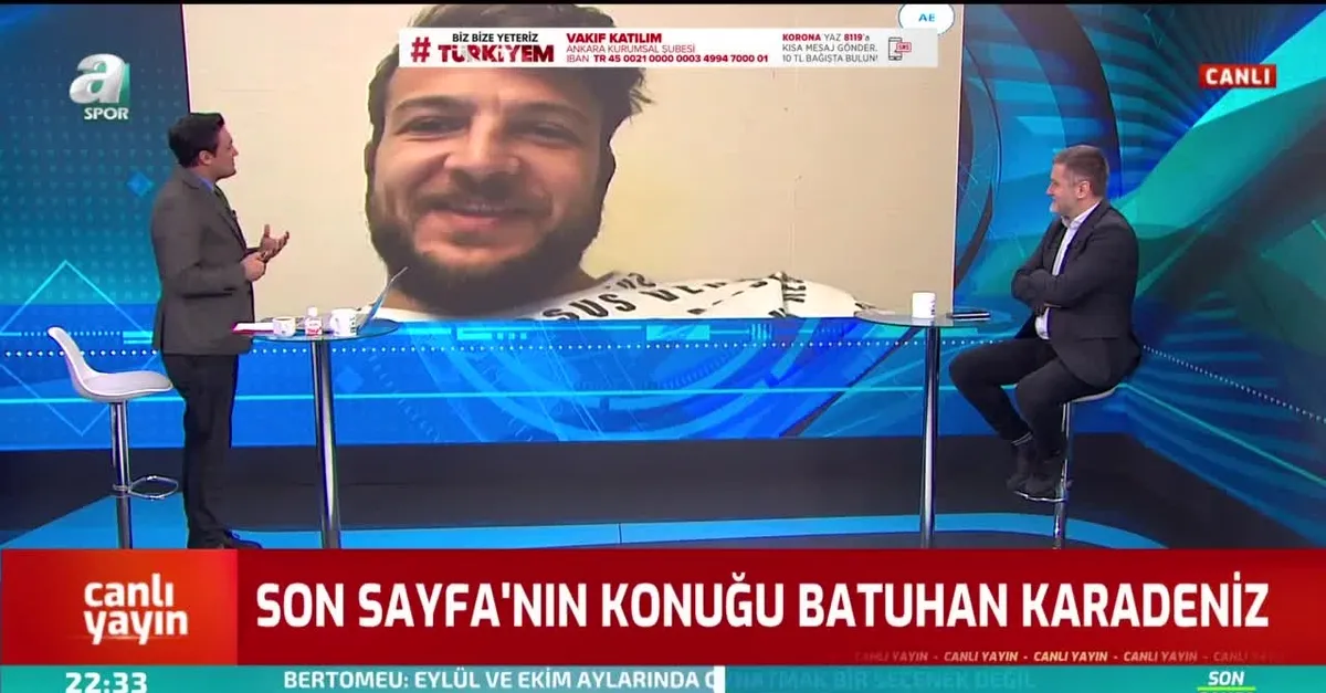 Batuhan Karadeniz'den Beşiktaş itirafı!