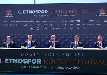6. Etnospor Kültür Festivali başladı!