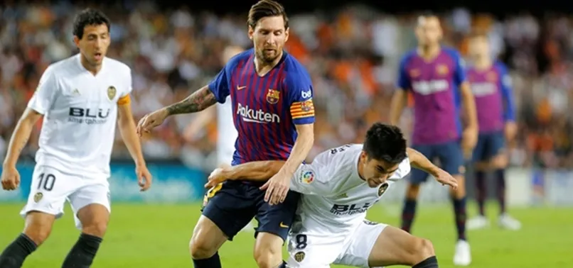 Barcelona liderliği kaptırdı
