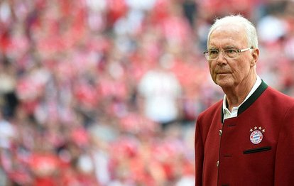 Alman futbolcunun efsanesi Franz Beckenbauer hayatını kaybetti