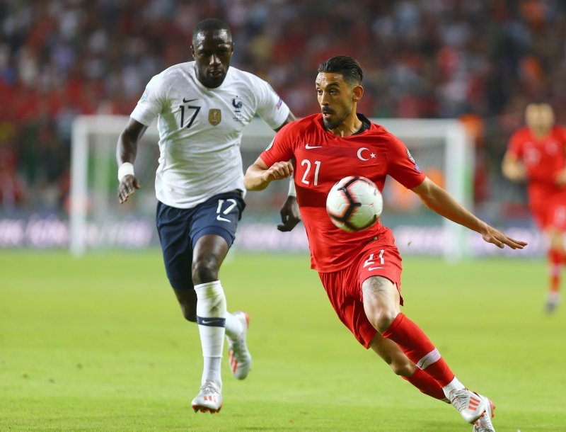 Türkiye - Fransa maçından kareler...