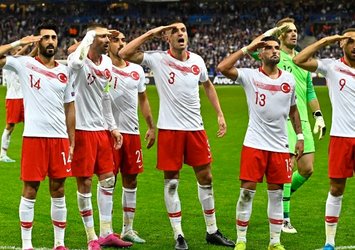 Türkiye'nin EURO 2020 maç takvimi açıklandı