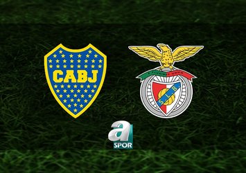 Boca Juniors-Benfica maçı ne zaman?