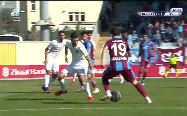 Bugsaş Spor 0-2 Trabzonspor