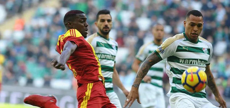 Bursaspor 3 puana hasret!