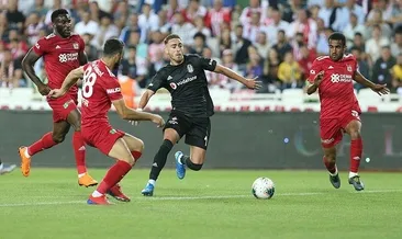 Beşiktaş'ın konuğu Sivasspor