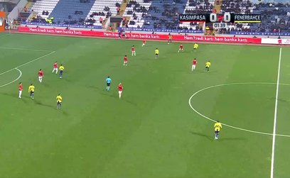 GOL | Kasımpaşa 0-1 Fenerbahçe