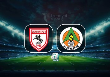 Samsunspor-Alanyaspor maçı bilgileri