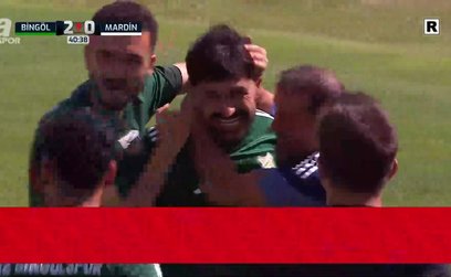 GOL | 12 Bingölspor 2-0 Mardin 1969 Spor