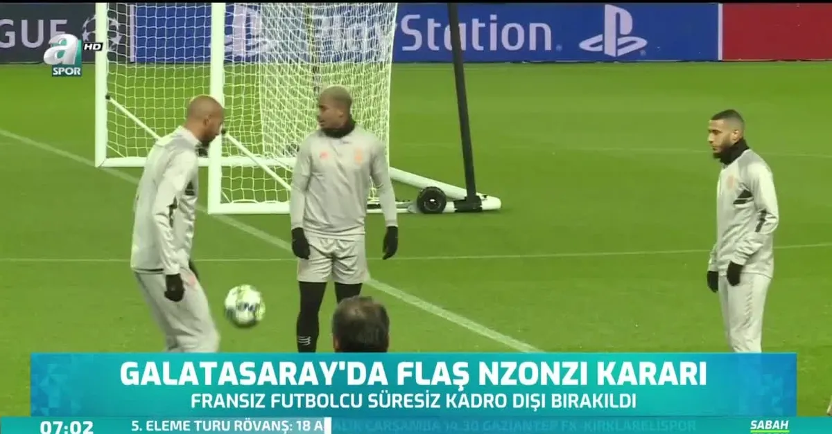 Galatasaray'dan flaş Nzonzi kararı