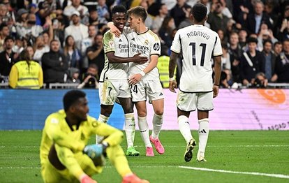 Real Madrid 5 - 0 Deportivo Alaves MAÇ SONUCU - ÖZET Arda Güler attı Real Madrid farka gitti!