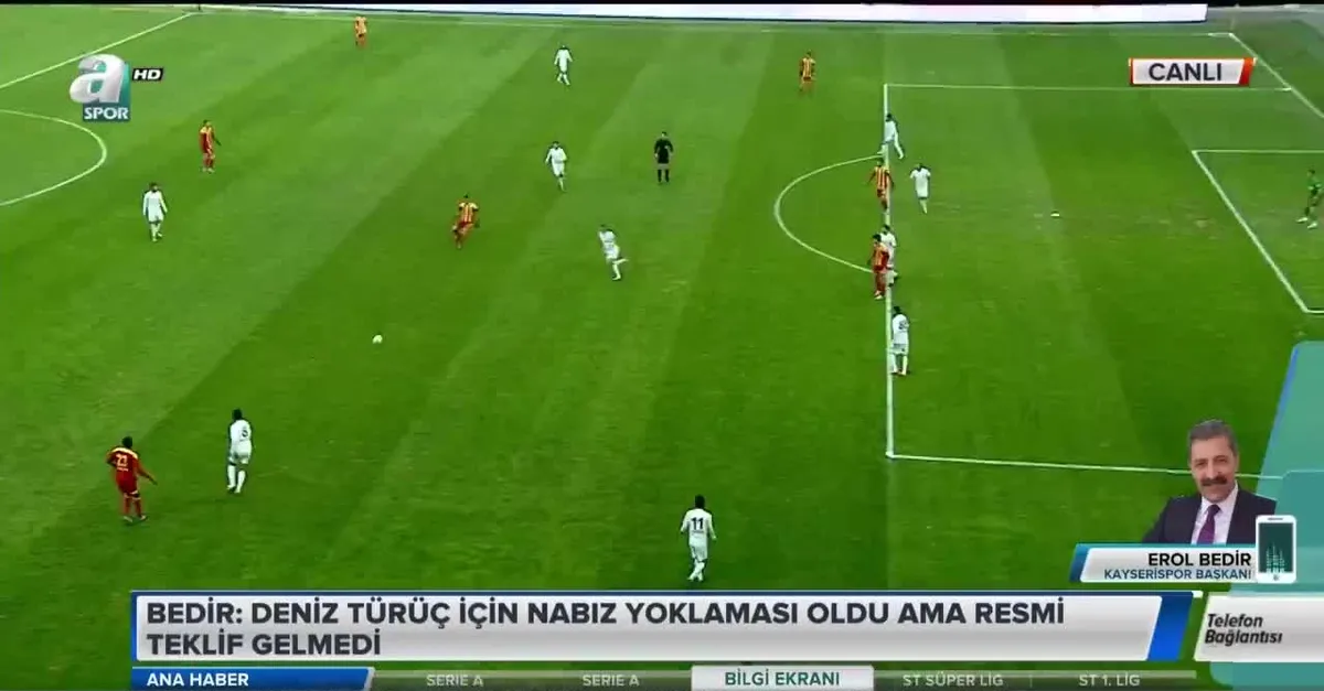 Deniz Türüç için transfer açıklaması