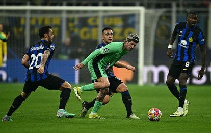 Inter 1-0 Atletico Madrid MAÇ SONUCU-ÖZET Hakan’lı Inter evinde tur kapısını araladı!