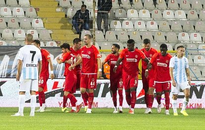 BB Erzurumspor 0-2 Ümraniyespor MAÇ SONUCU-ÖZET | Ümraniyespor deplasmanda kazandı!