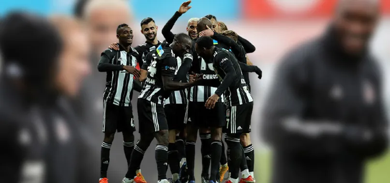 Beşiktaş zirve yolunda! İşte Sivasspor 11'i