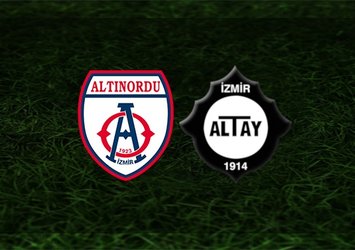 Altınordu - Altay maçı saat kaçta? Hangi kanalda?
