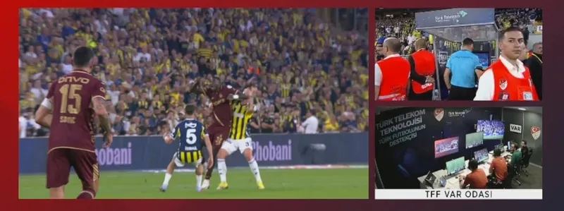 Fenerbahçe-Trabzonspor derbisinde gol kararı! - 1