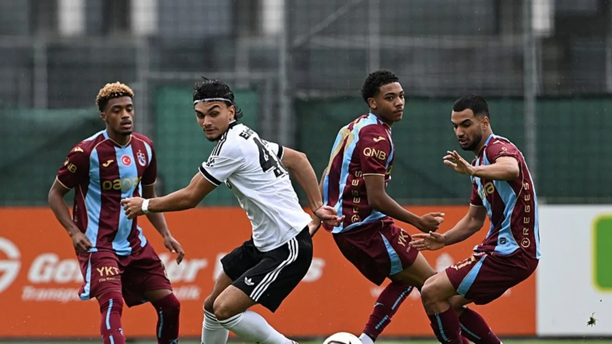 Trabzonspor hazırlık maçında Eintracht Frankfurt'a mağlup!
