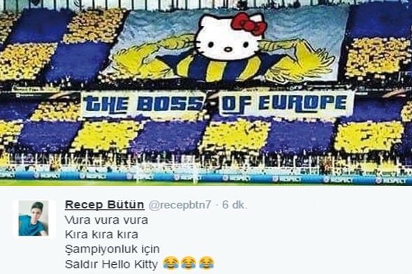 Hello Kitty sponsor oldu sosyal medya yıkıldı