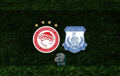 Olympiakos - Apollon maçı ne zaman, saat kaçta ve hangi kanalda? | UEFA Avrupa Ligi