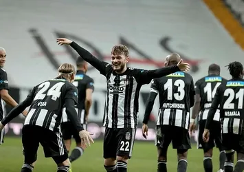 Kartal ikinci yarıda açıldı!