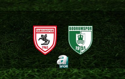 Samsunspor - Bodrum FK maçı canlı izle Samsunspor - Bodrum FK maçı canlı anlatım