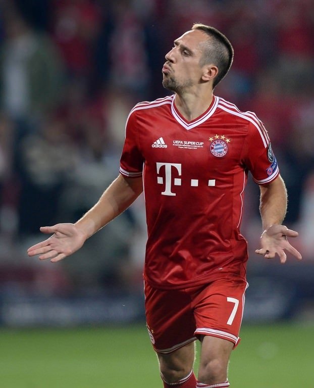 Franck Ribery: Yakında görüşürüz