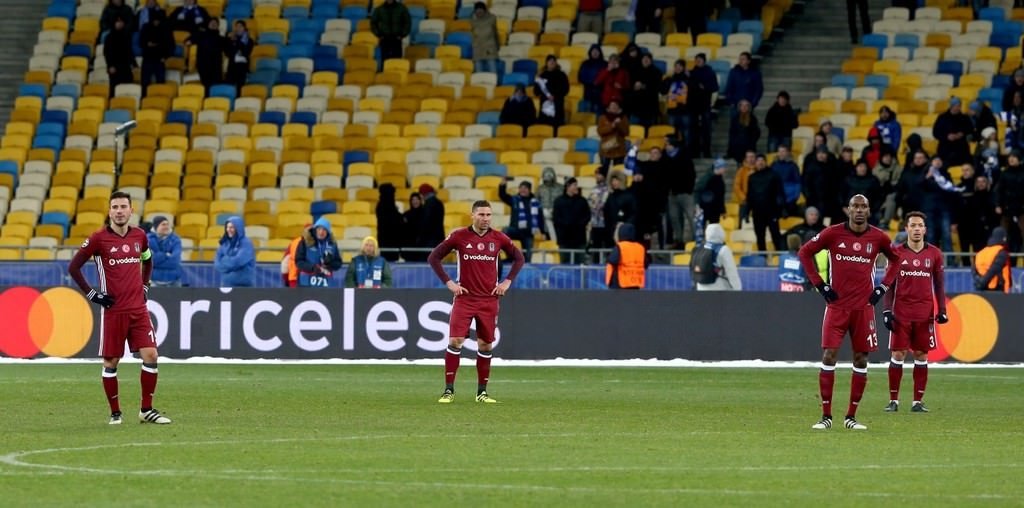 Beşiktaş’ın UEFA Avrupa Ligi’ndeki muhtemel rakipleri