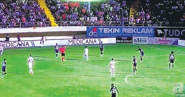 Malatya’da tartışılan pozisyon! Taç ve tekrar