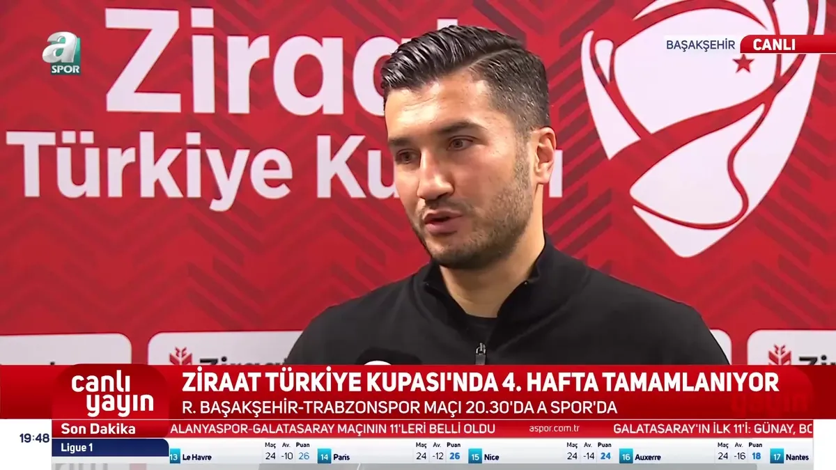 Nuri Şahin: Final niteliğinde bir maç