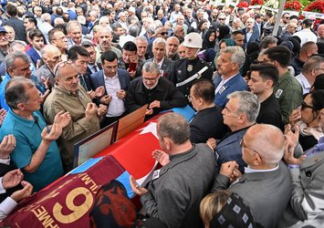 Mehmet Ali Yılmaz devlet töreniyle son yolculuğuna uğurlandı