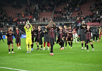 G.Saray'dan, AZ Alkmaar maçı sonrası örnek davranış!