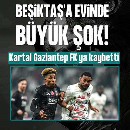 Beşiktaş’a evinde büyük şok!