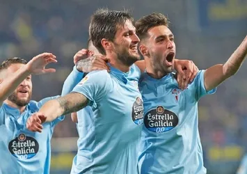 Celta'ya galibiyeti getiren Okay sakatlandı