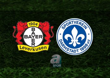 Leverkusen - SV Darmstadt maçı hangi kanalda?