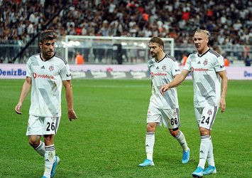 Beşiktaş'ta puan kayıpları devam ediyor