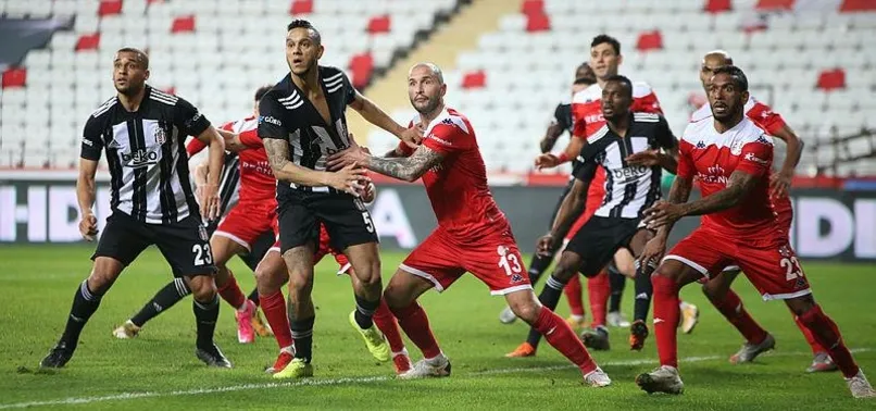 Antalyaspor 1-1 Beşiktaş (MAÇ SONUCU-ÖZET)